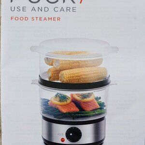 Wolfgang Puck Food Steamer - NEW!